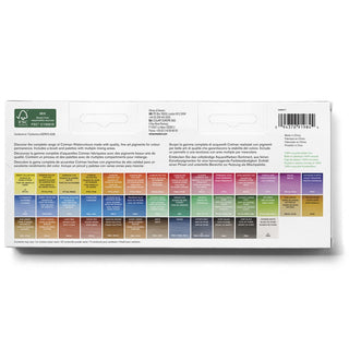 Winsor & Newton Cotman Watercolour Studio Set 45 Half Pans