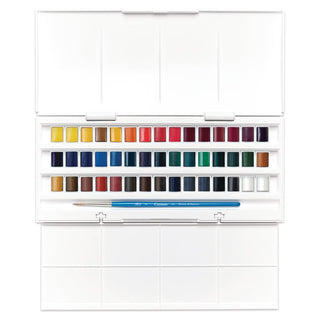 Winsor & Newton Cotman Watercolour Studio Set 45 Half Pans