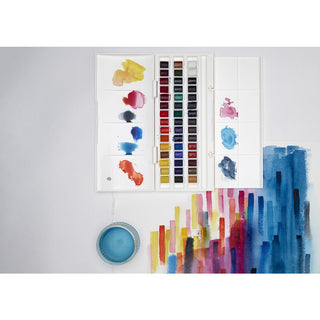 Winsor & Newton Cotman Watercolour Studio Set 45 Half Pans