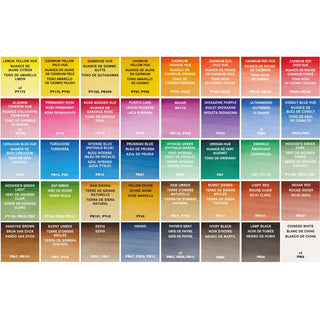 Winsor & Newton Cotman Watercolour Studio Set 45 Half Pans
