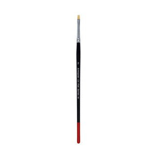 Artmaster Oil Paint Brushes - Flat