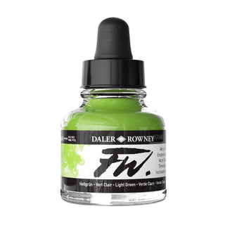 Daler Rowney FW Artists Acrylic Inks 29.5ml - Light Green