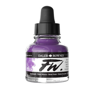 Daler Rowney FW Artists Acrylic Inks 29.5ml - Velvet Violet
