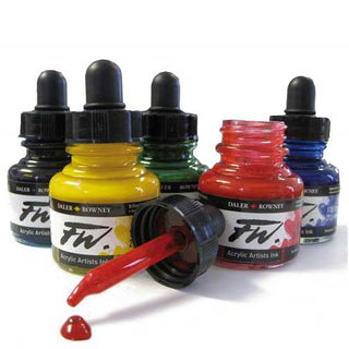 Daler Rowney FW Artists Acrylic Inks 29.5ml