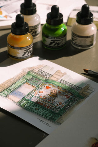 Daler Rowney FW Artists Acrylic Inks 29.5ml
