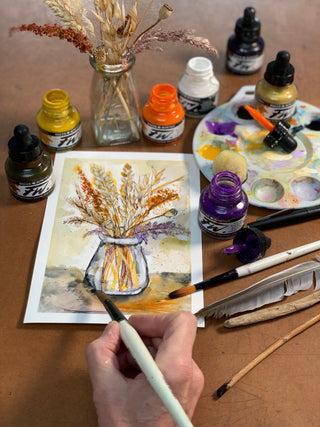 Daler Rowney FW Artists Acrylic Inks 29.5ml