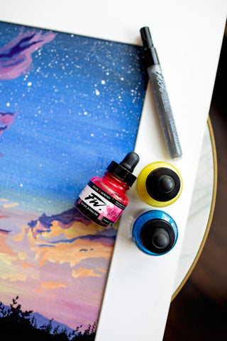 Daler Rowney FW Artists Acrylic Inks 29.5ml
