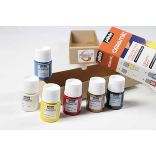Pebeo Ceramic Initiation Set 6 x 20ml