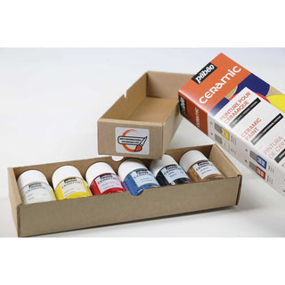 Pebeo Ceramic Initiation Set 6 x 20ml