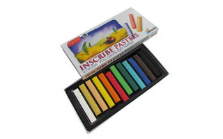 Inscribe Full Length Soft Pastels Set of 12 Colours