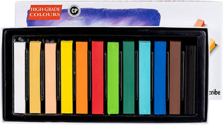 Inscribe Full Length Soft Pastels Set of 12 Colours