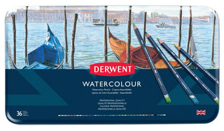Derwent Watercolour Pencils 36 Tin