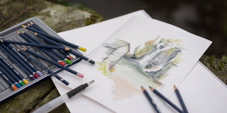 Derwent Watercolour Pencils 36 Tin