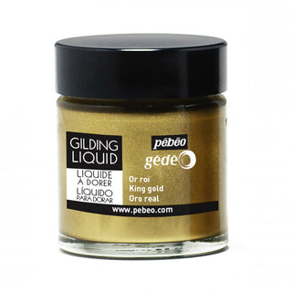 Pebeo Gedeo Gilding Liquid Ink 30ml - King Gold