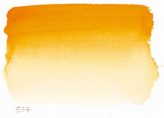 Sennelier L'Aquarelle Artists Watercolour 10ml - 537 Cadmium Yellow Orange