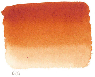 Sennelier L'Aquarelle Artists Watercolour 10ml - 645 Chinese Orange