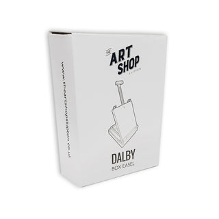 Dalby Wooden Table Top Box Easel