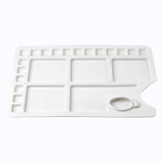 Studio 22 Plastic Tray Palette with Thumb Hole for Oil & Acrylic