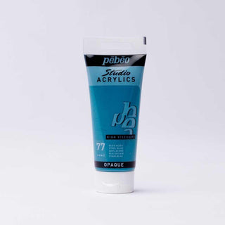 Pebeo Studio Acrylic 100ml - 077 Steel Blue