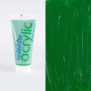Seawhite of Brighton Acrylic Paint 200ml - Cadmium Green