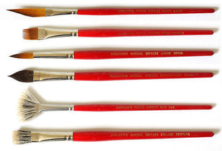 Artmaster Foliage Special Effects Watercolour Brushes