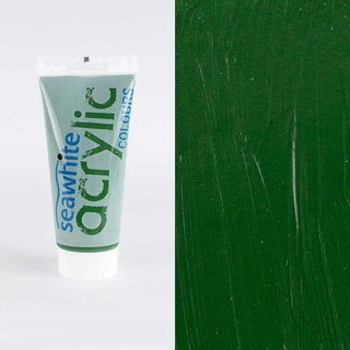 Seawhite of Brighton Acrylic Paint 200ml - Hooker's Green