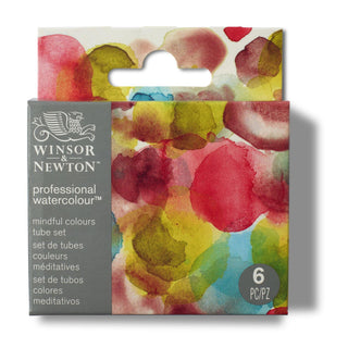 Winsor & Newton Professional Watercolour Mindful Colours Set 6 x 5ml
