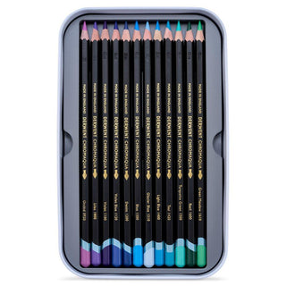 Derwent Chromaqua Pencil 36 Tin
