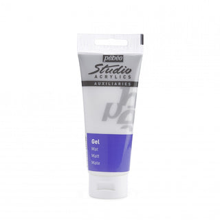 Pebeo Studio Acrylics Matt Gel Mediums