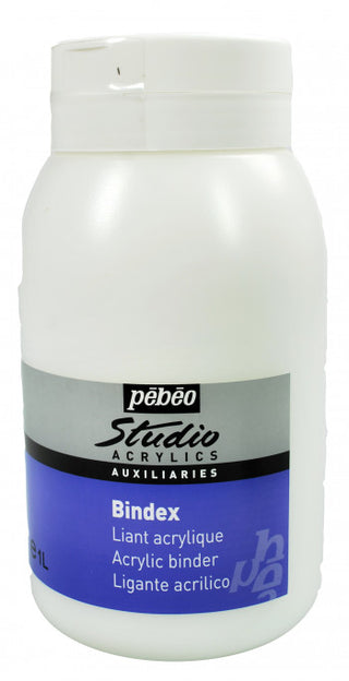 Pebeo Studio Acrylics Bindex Gloss Brillant 500ml