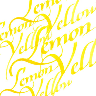 Winsor & Newton Calligraphy Ink 30ml - Lemon Yellow