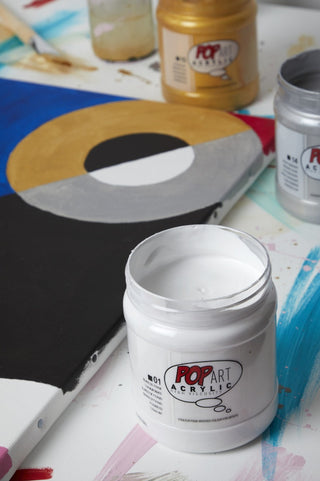 Pebeo Pop Art Acrylic Paint 700ml