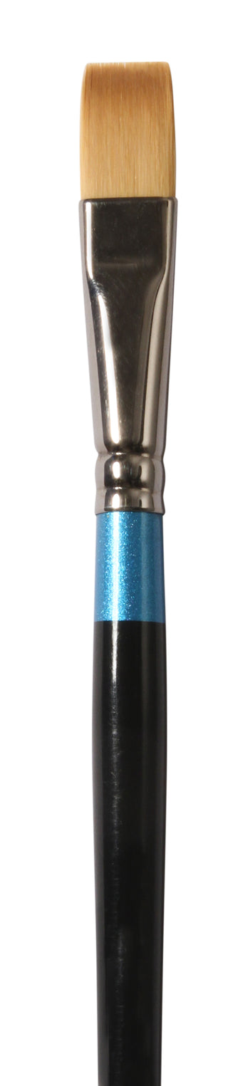 Daler Rowney Aquafine Watercolour Brushes - Short Flat