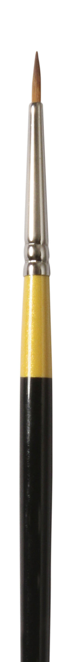 Daler Rowney System 3 Acrylic Brushes - Round (Long Handled)