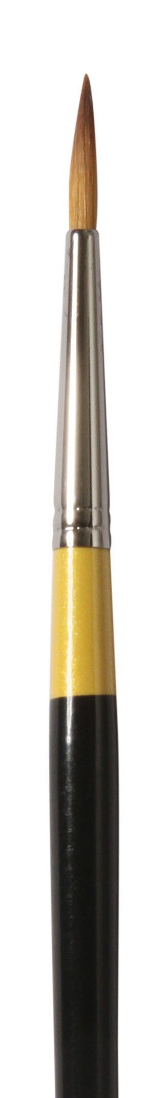 Daler Rowney System 3 Acrylic Brushes - Round (Long Handled)