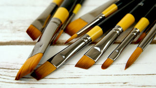 Daler Rowney System 3 Acrylic Brushes