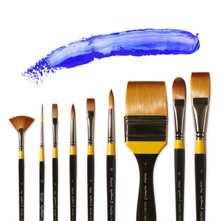 Daler Rowney System 3 Acrylic Brushes