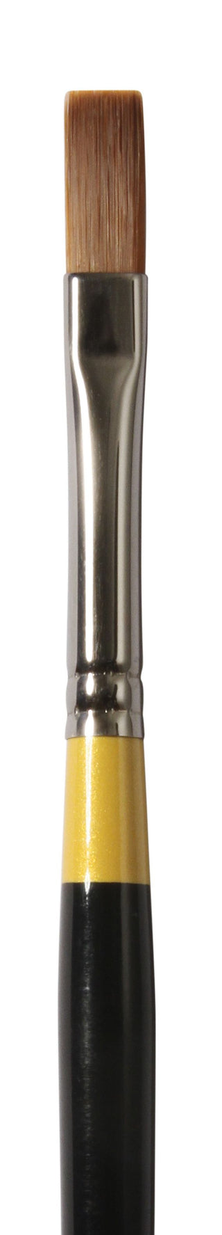 Daler Rowney System 3 Acrylic Brushes - Flat (Long Handled)