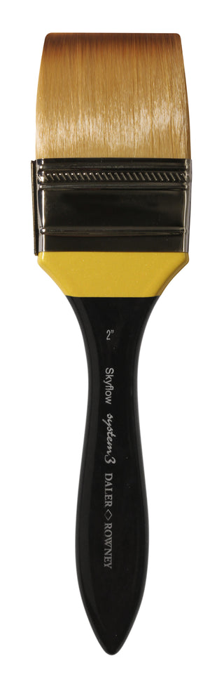 Daler Rowney System 3 Acrylic Brushes - Skyflow