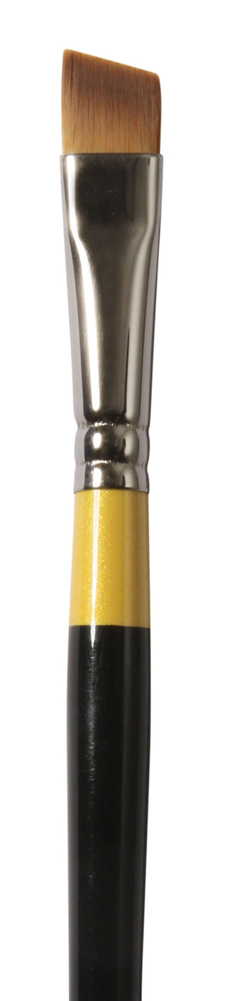Daler Rowney System 3 Acrylic Brushes - Angle Shader