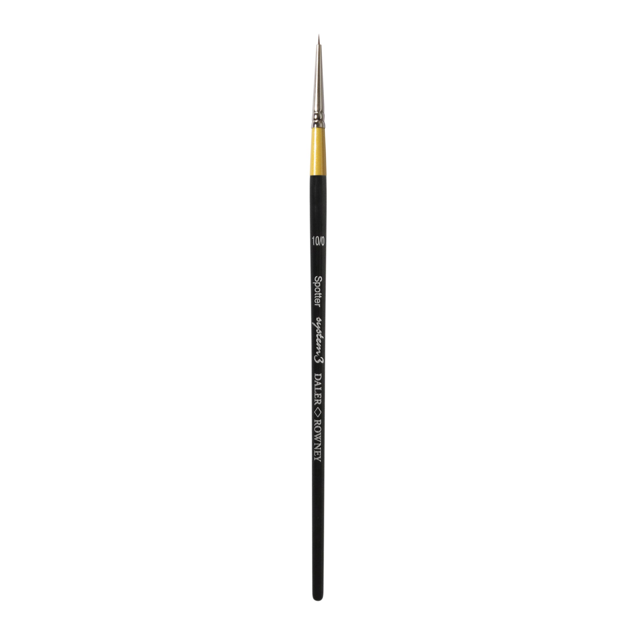 Daler Rowney System 3 Acrylic Brushes - Spotter