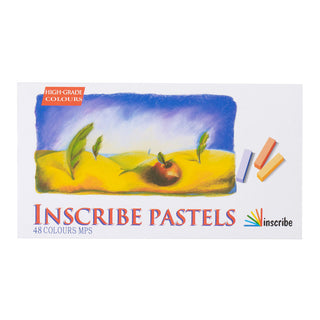 Inscribe Soft Colour Pastels Half Stick Set of 48 Colours