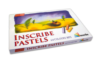 Inscribe Soft Colour Pastels Half Stick Set of 64 Colours