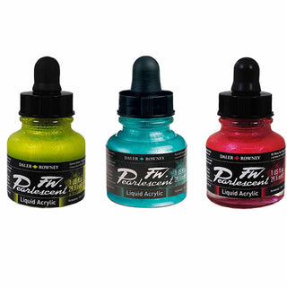 Daler Rowney FW Pearlescent Acrylic Inks 29.5ml