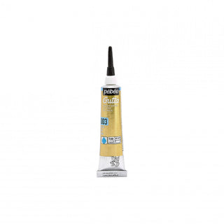 Pebeo Setasilk Water Based Gutta 20ml - Gold