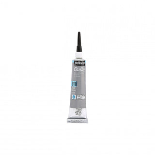 Pebeo Setasilk Water Based Gutta 20ml - Silver