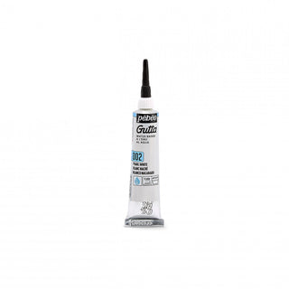 Pebeo Setasilk Water Based Gutta 20ml - White