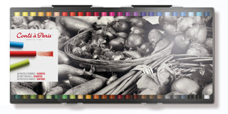 Conte a Paris Artists Soft Pastels 50 Assorted Colours