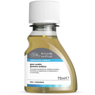 Winsor & Newton Watercolour Medium: Gum Arabic 75ml