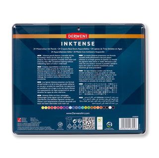Derwent Inktense Pencils 24 Tin